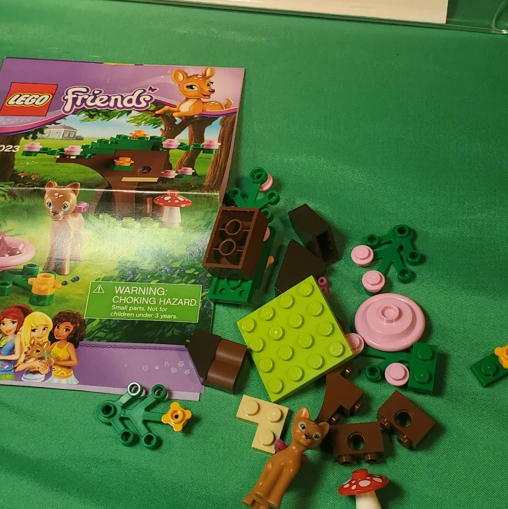 LEGO Friends The Fawn Forest 41023, complete, used